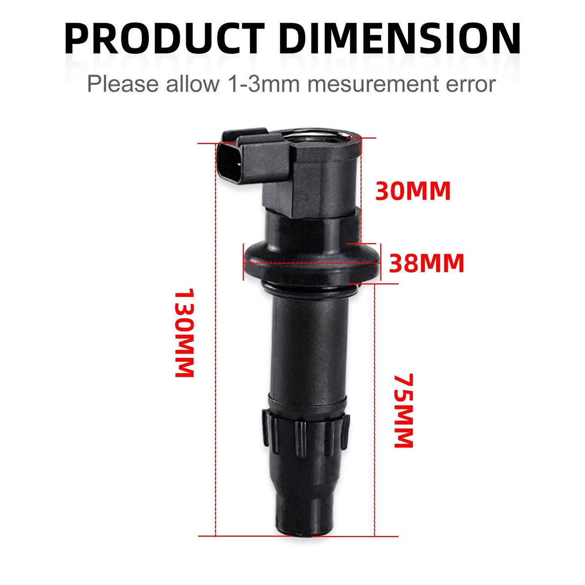 Ignition Coil for Yamaha YZ450F WR450F YFZ450 YFZ450X (2003–2013)