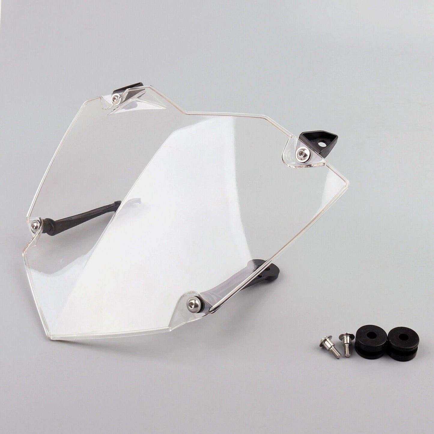 Clear Headlight Protector Lens Guard for BMW R1200GS ADV/WC (2013-2017)