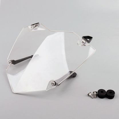 Clear Headlight Protector Lens Guard for BMW R1200GS ADV/WC (2013-2017)