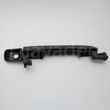 Black Glossy Outer Exterior Door Handle Right for Isuzu D-Max (2012-2016)