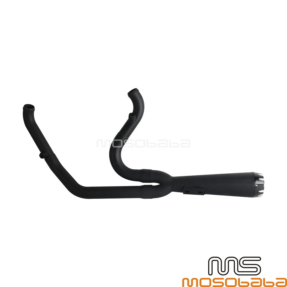 Muffler w/ End Cap for Harley Touring FLHR FLHX FLHXS FLHTK (2017-2023)