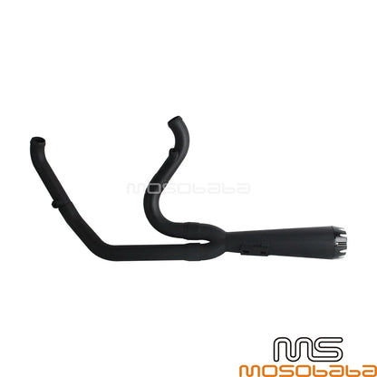 Muffler w/ End Cap for Harley Touring FLHR FLHX FLHXS FLHTK (2017-2023)