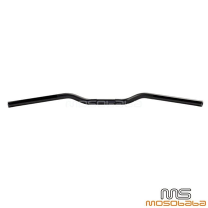 7/8" Black Handlebar Drag Bar for Harley Honda Yamaha BMW Kawasaki