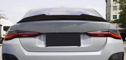 Glossy Black Rear Spoiler Wing for BMW 4 Series G26 Gran Coupe (2021-2023)