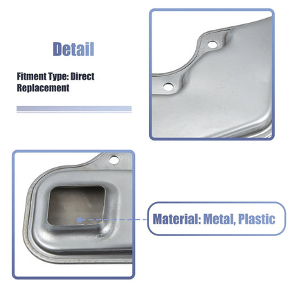 Transmission Filter Oil Pan for Nissan (2000-2006)