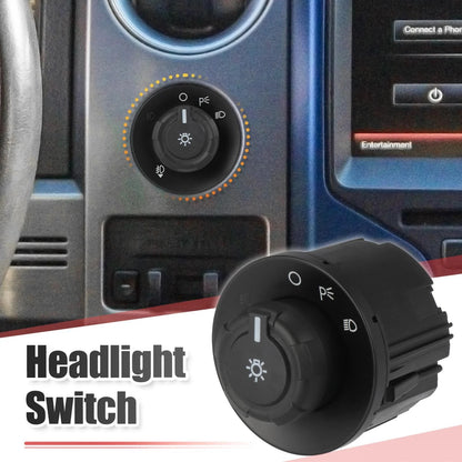 Headlight Switch Knob for Ford F-150 2009-2017 (Fits 2 x Knobs)
