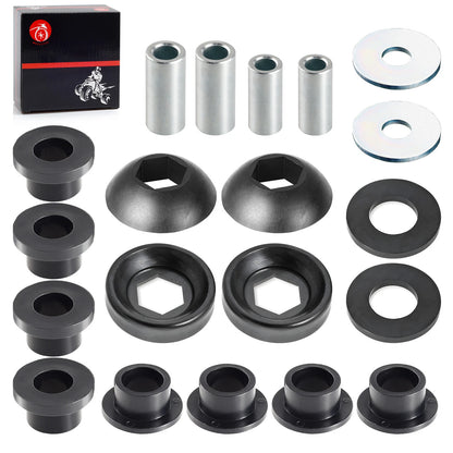 Front & Rear Shock Pivot Ball Bushings Sleeve for Polaris Ranger 500 (1998-2022)
