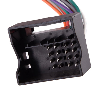 Radio Stereo Power Cable Harness & Antenna for 2006-2013 BMW 3 Series