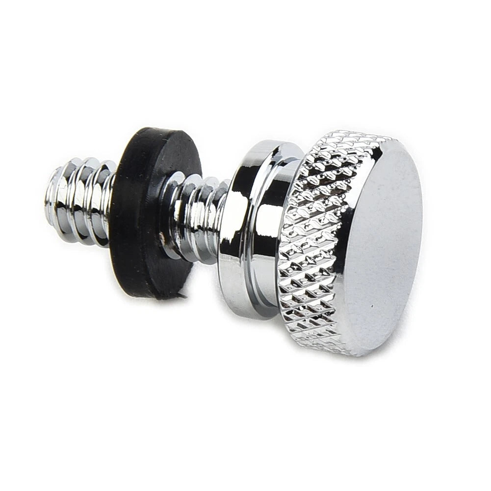 Rear Fender Seat Bolt Screw Mount Nut Set for Harley-Davidson Street Glide