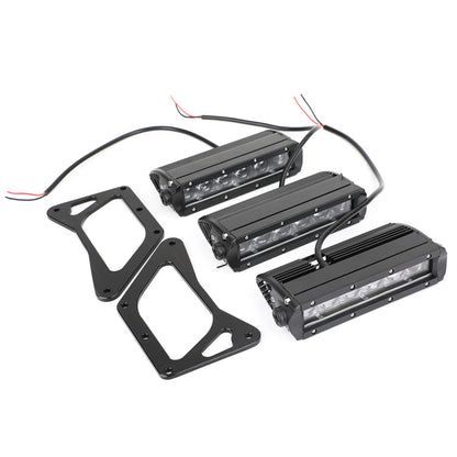 3 Row Light Bar Headlight for Honda Grom 125 MSX125/SF (2013-2019)