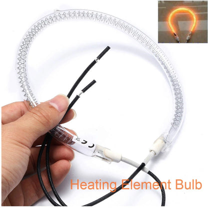 Spare Parts Heating Element Bulb 1200-1400W for Oven Cooker