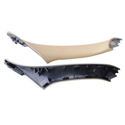 Beige Rear Left Door Panel Handle Pull Trim for BMW 5 Series F10 F11 F18