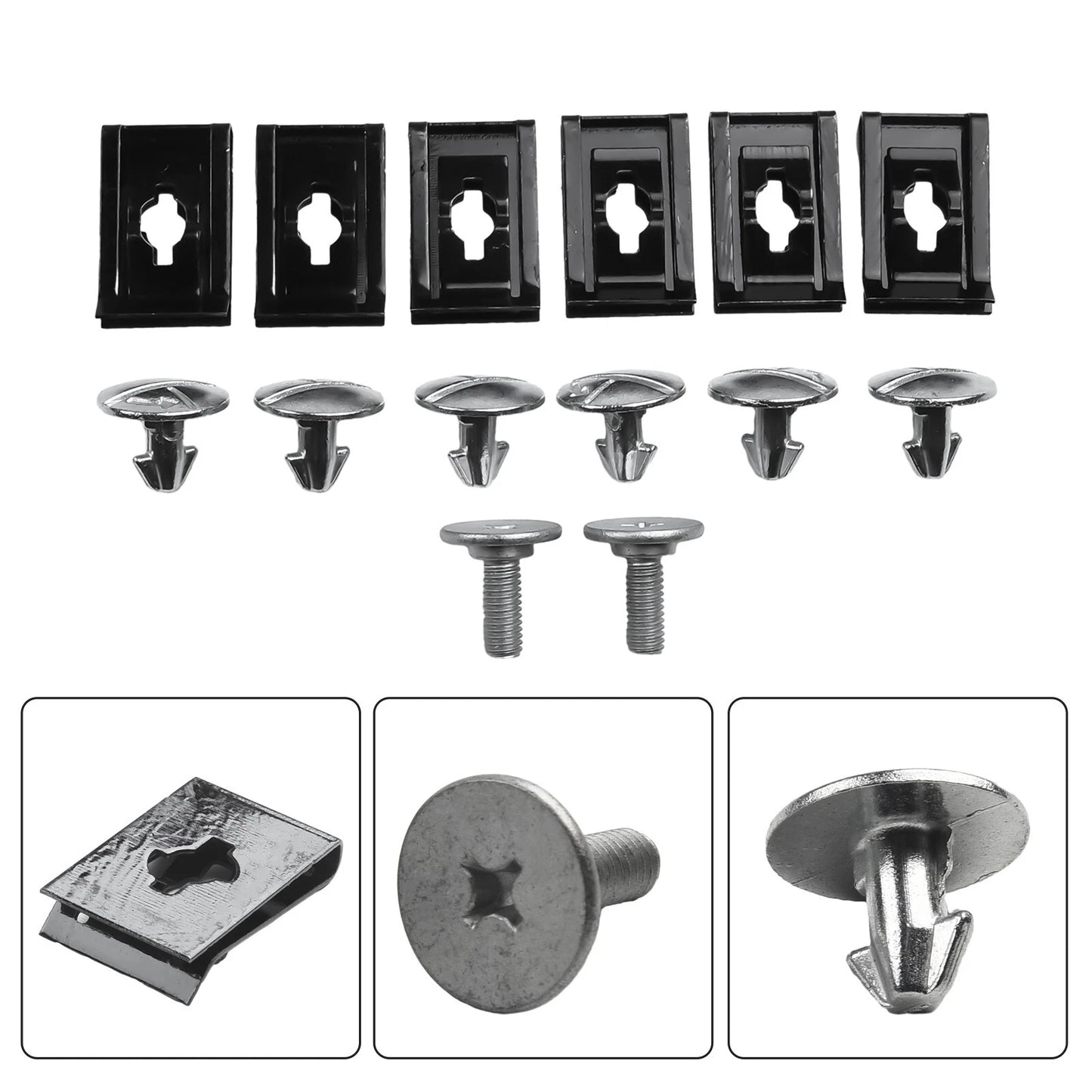 Lower Engine Cover Pin Screw 14-Pack for Honda CR-V / Civic