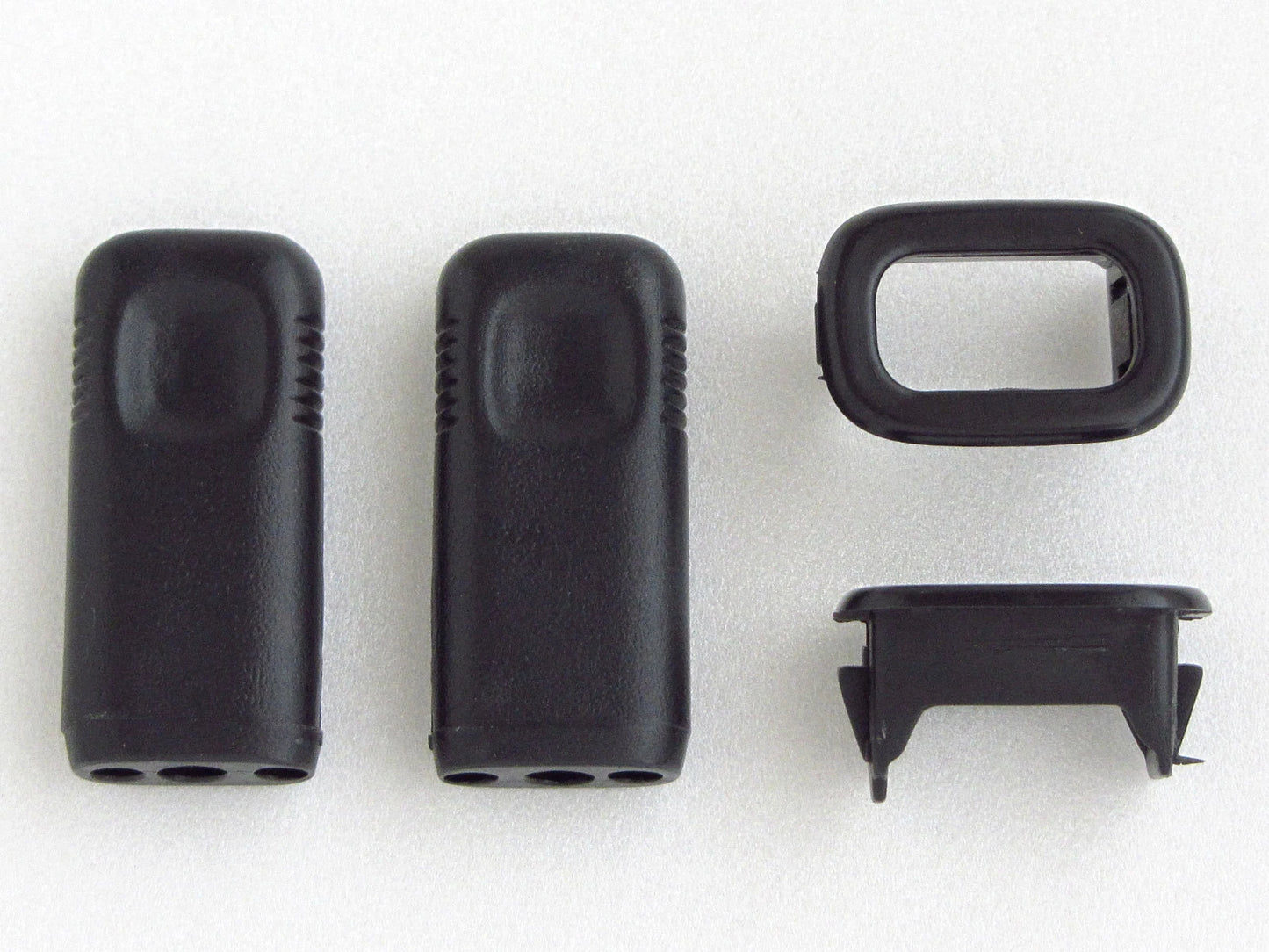 Mitsubishi Lancer MK6 MK7 Door Lock Knob & Surround 2x (1992-2004)