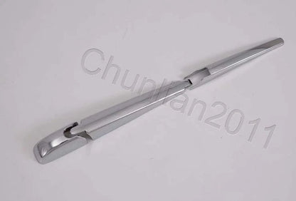 Rear Window Wiper Cover Trim for Toyota RAV4 2019-2023 ABS Chrome