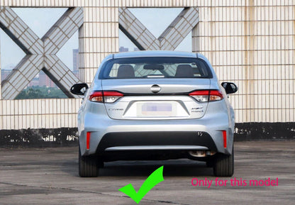 Mud Flaps Splash Guards for Toyota Corolla Sedan 2019-2022 (4 pcs)