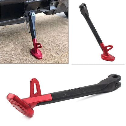 CNC Alloy 250MM Motorcycle Single Side Stand for Make & Model