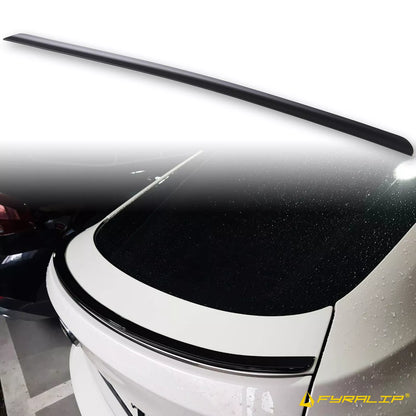 Boot Lip Spoiler for BMW 3GT F34 (2013-2020) Matte Black Unpainted