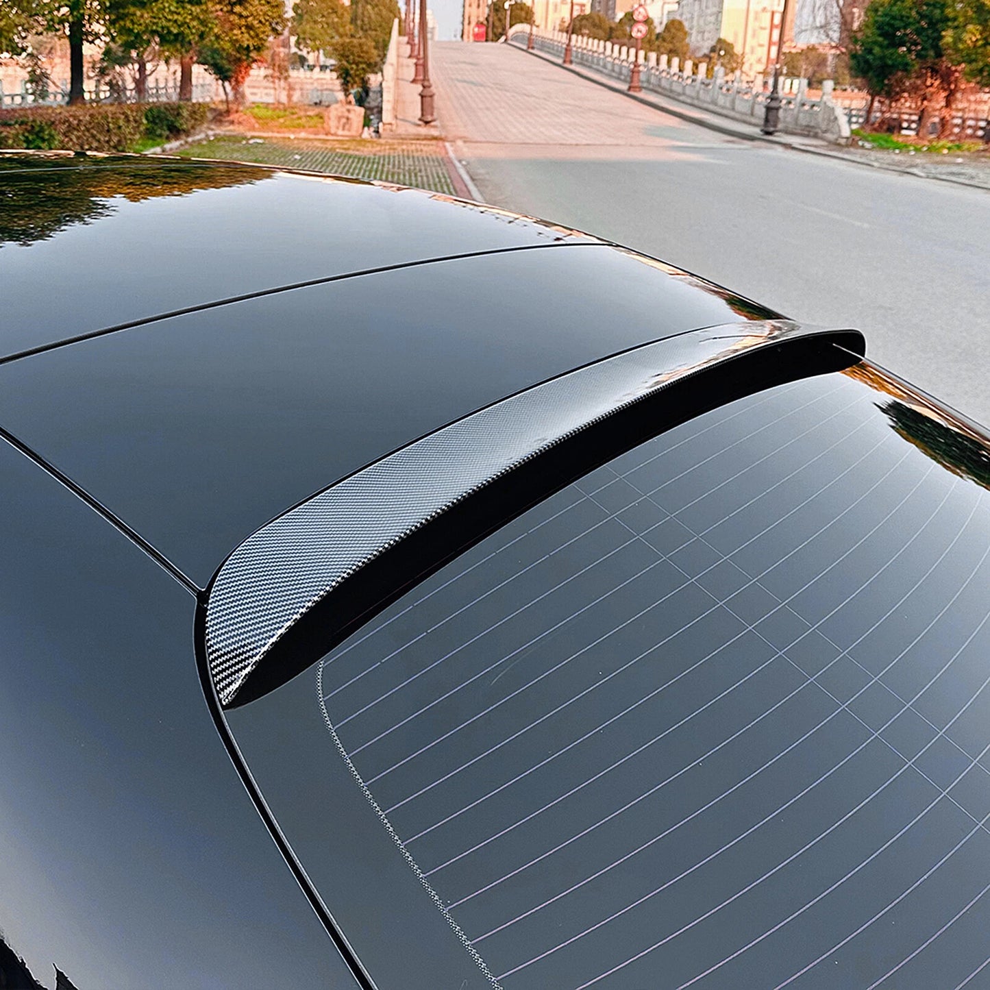 1x Rear Spoiler for Mercedes Benz E Class W214 (2024-2026)