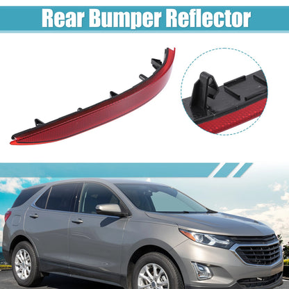 Right Side Rear Bumper Reflective Strip for Chevrolet Equinox (2018-2022)
