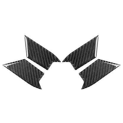 4 Pcs Door Handle Bowl Cover Trim for Volkswagen Golf 8 (2021-2023)