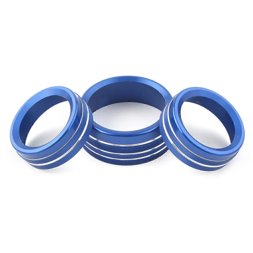 Air Conditioner Switch Knob for Dodge Challenger 2015-2024 Blue