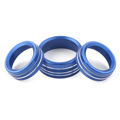 Air Conditioner Switch Knob for Dodge Challenger 2015-2024 Blue