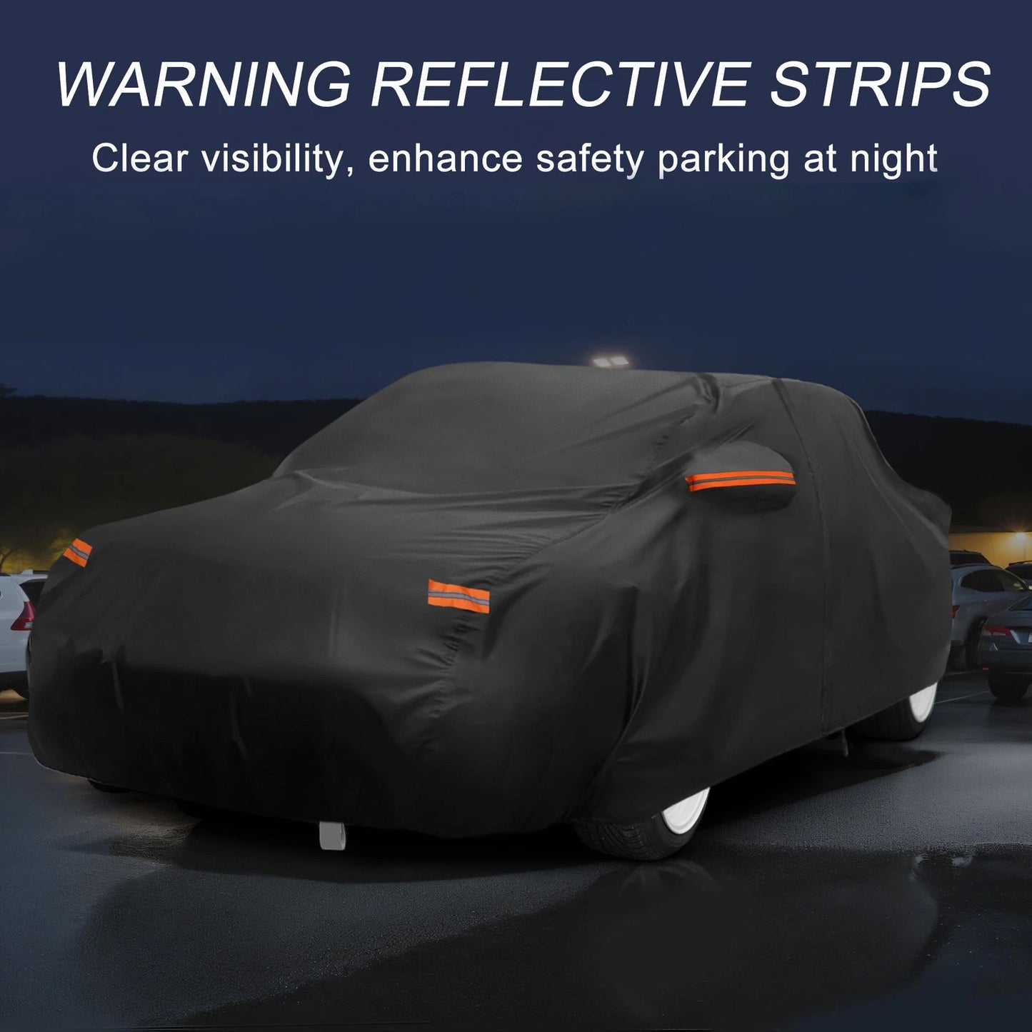 Waterproof Aluminum Film Car Cover for Mazda MX-5 Miata (2006-2015)