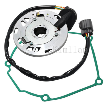 Stator Coil & Cover Gasket for Kawasaki KX250 (1974-2006)