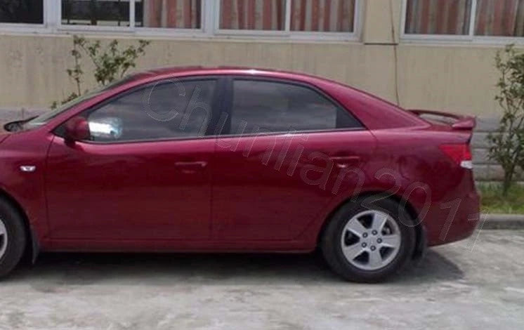 Factory Style Spoiler Wing ABS for Kia Forte 4 Door Sedan (2009-2013)