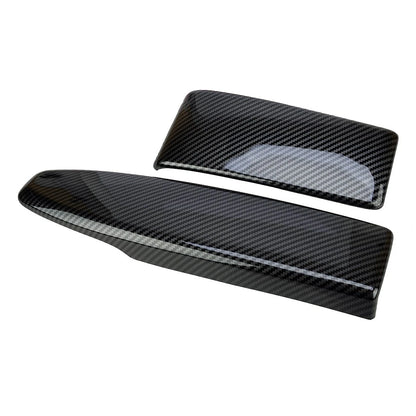 2 x Center Armrest Box Panel Covers for Mercedes W204 W212 X204 (2007-2015)