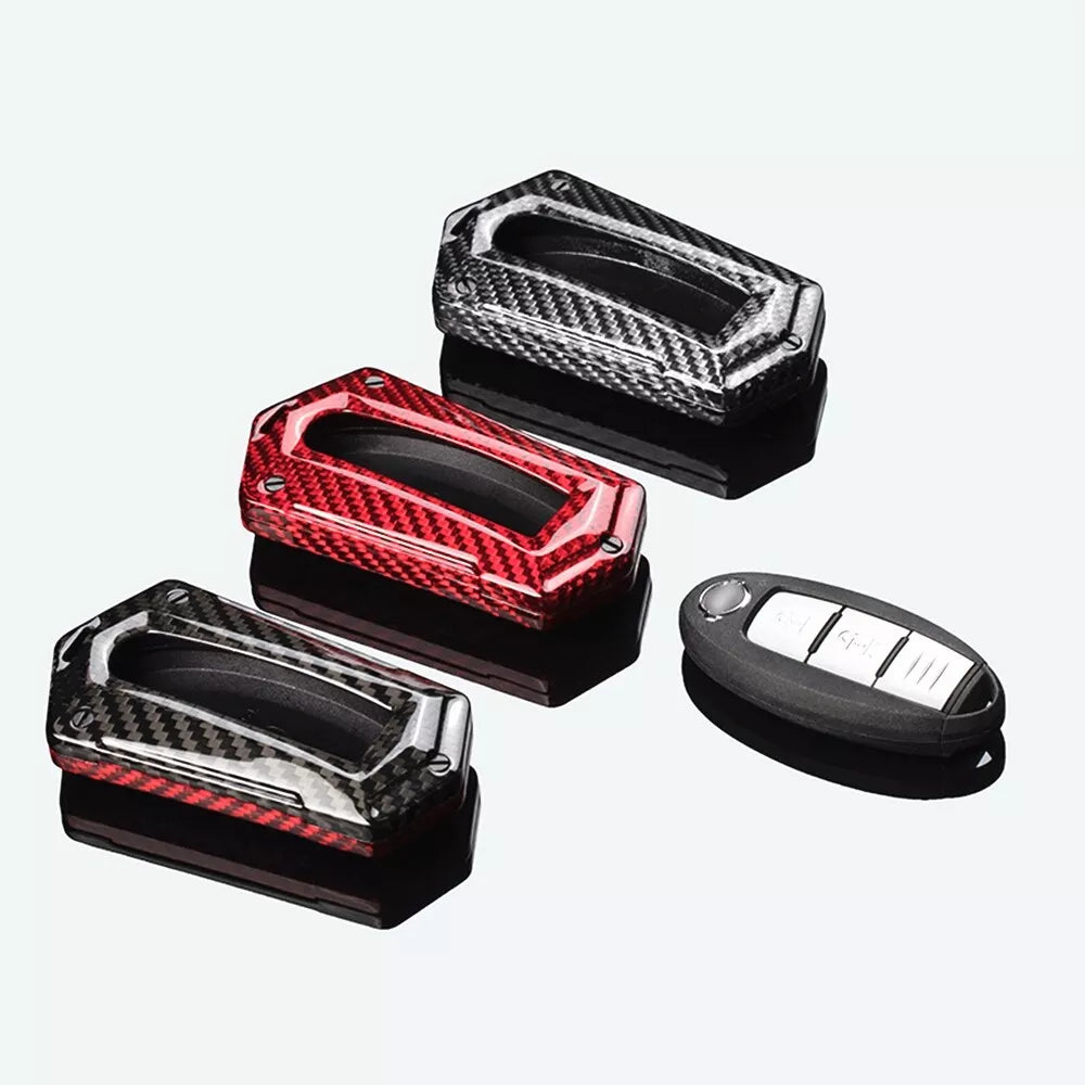 Smart Key Case Cover for Nissan Infiniti GTR 370Z Q50 (2009-2023)