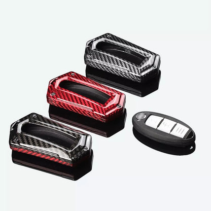 Smart Key Case Cover for Nissan Infiniti GTR 370Z Q50 (2009-2023)