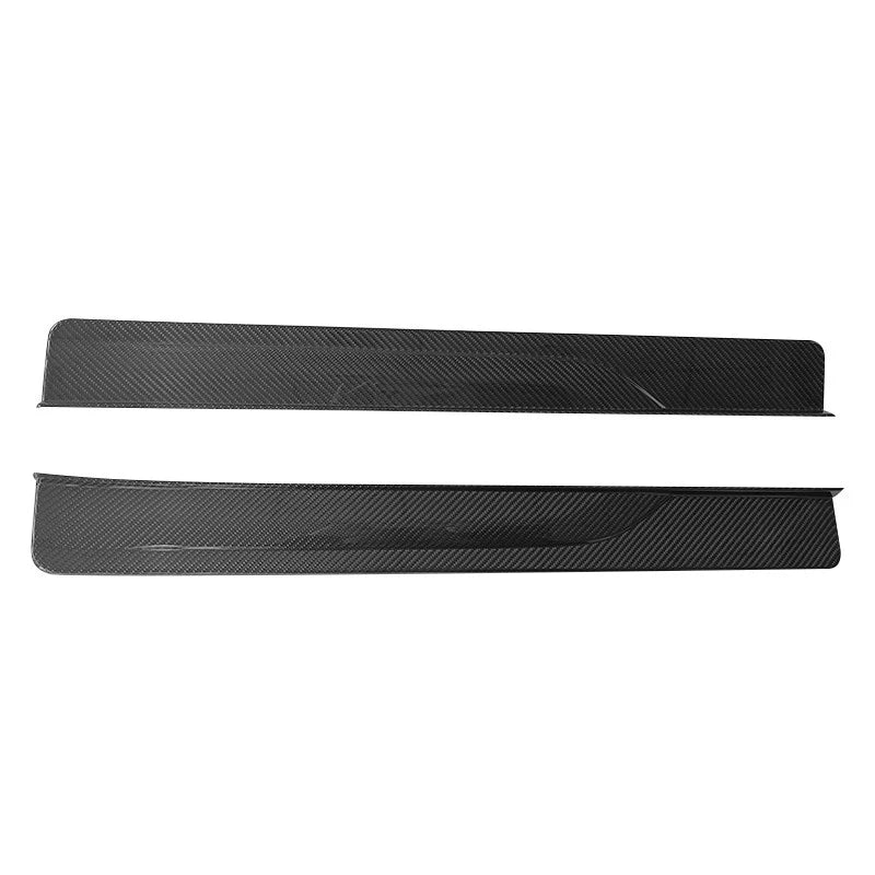 Full Carbon Fiber Door Sill Cover Trim Strip for Nissan Fairlady 400Z 2023+