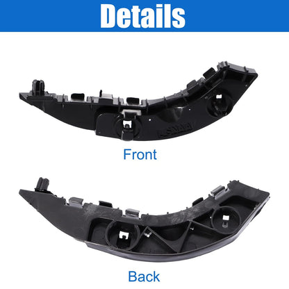 Front Bumper Bracket for Honda Civic 2006-2011 2 x Left Right Side Retainers