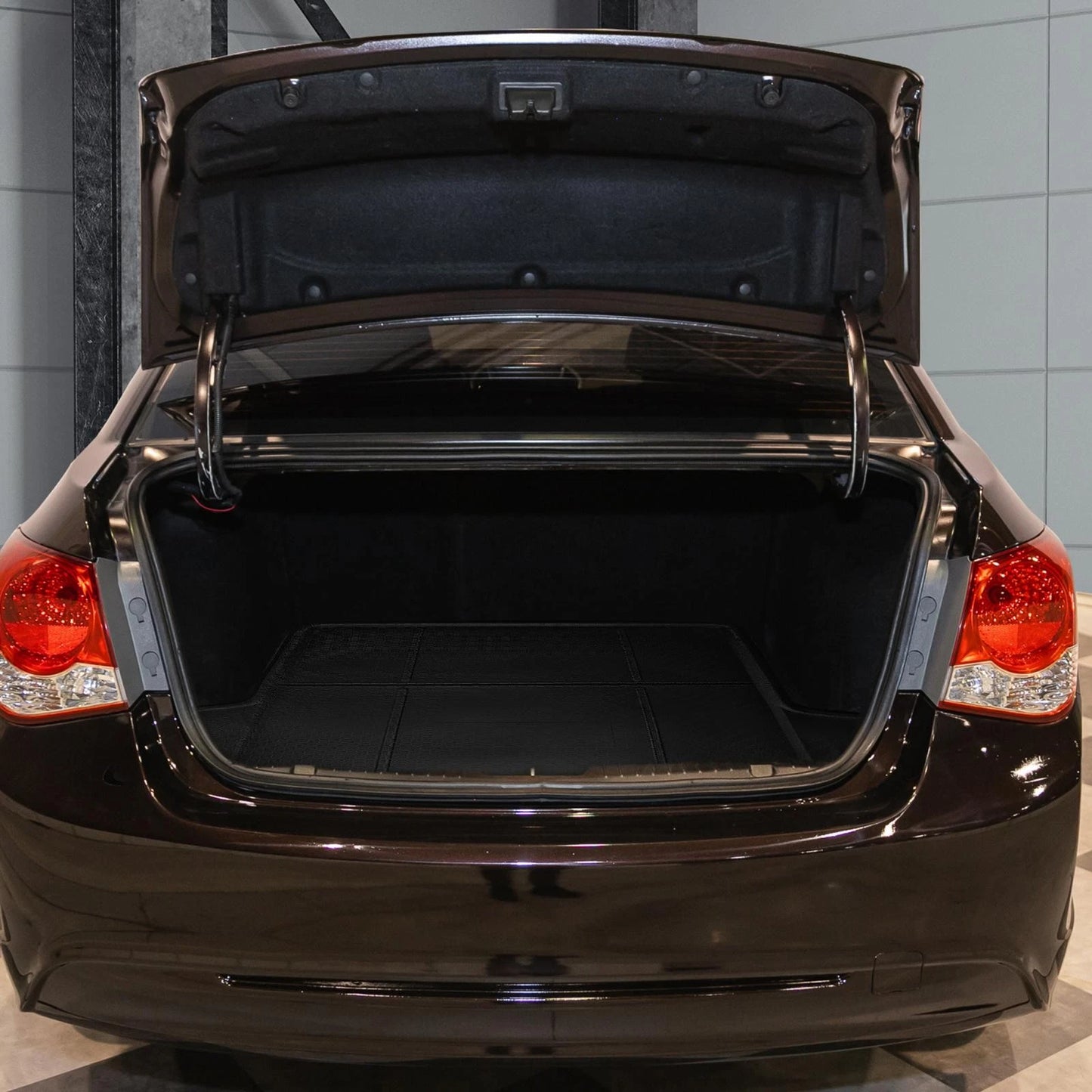 Cargo Trunk Tray Cargo Liner for Chevy Cruze Sedan (2010-2015)