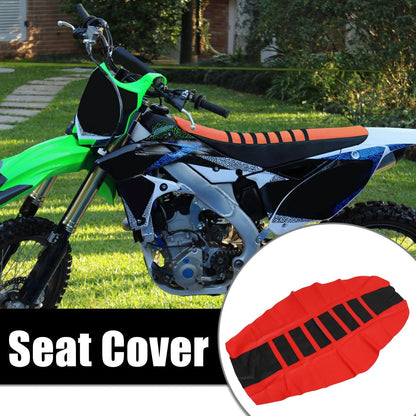 Seat Cover / Soft Anti Slip / Seat Cover for Universal Motorcycle Dirt Bike