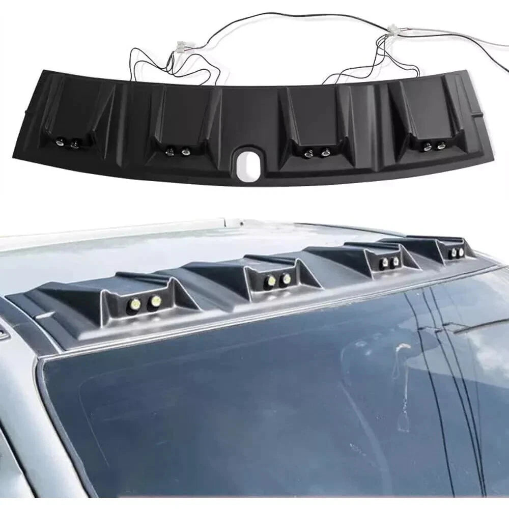 Front Roof Spoiler LED Lights for Mitsubishi L200 (2015-2021)