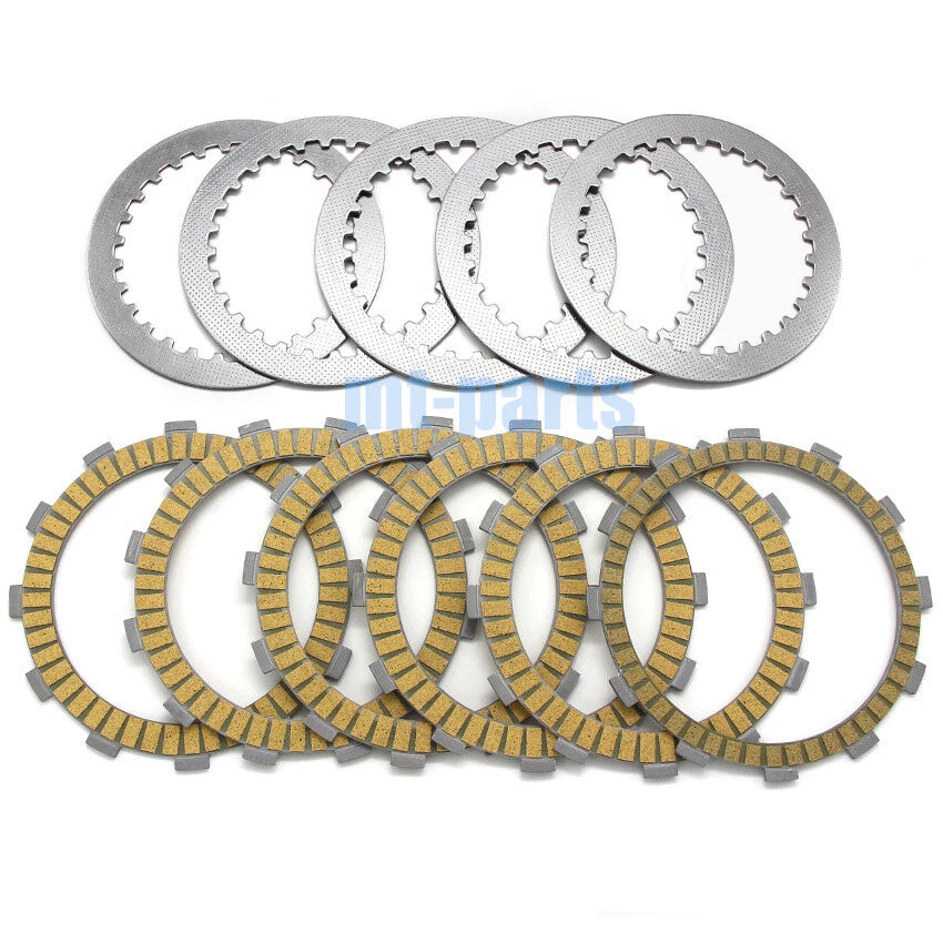 Clutch Friction Plate Kit for Honda CBX550, CBR500F, CBR400 NC23 (82-93)