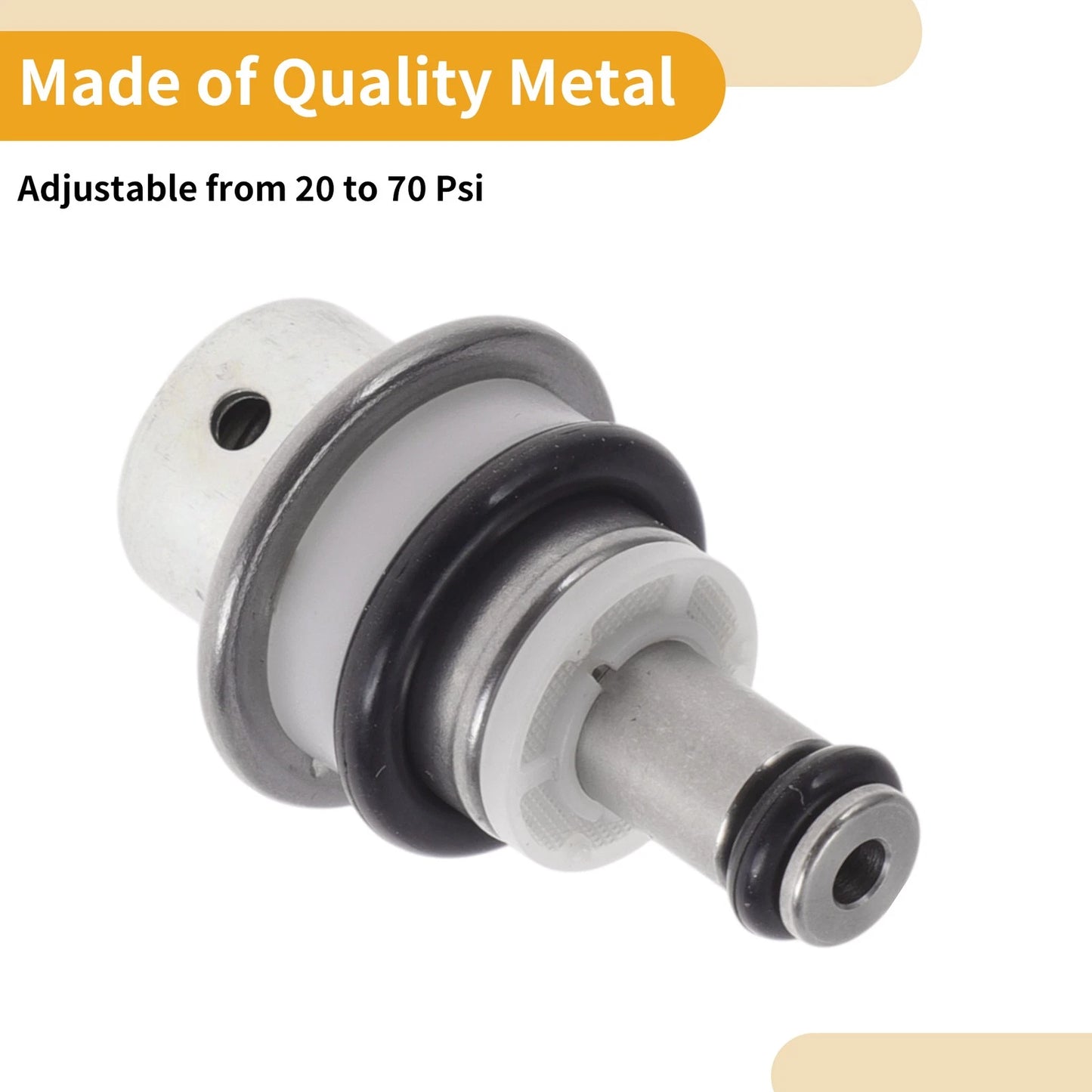 Fuel Pressure Regulator for Toyota Yaris (2012–2014)