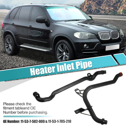 Coolant Pipe for BMW E46 E39 (2000-2006) - Water Engine Heater Inlet