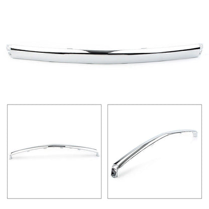 Trunk Saddlebag Center Molding Trim ABS Chrome for Honda GL1800 (2001-2011)
