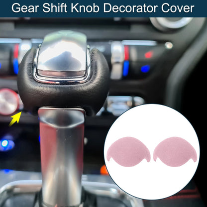 Pink Gear Shift Knob Cover for Ford Mustang (2015-2021)