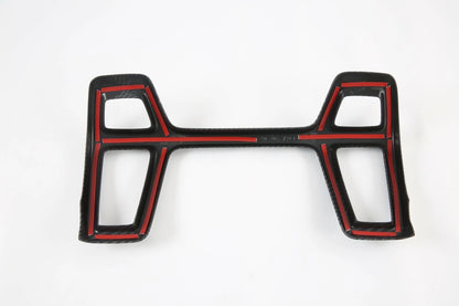 Carbon Fiber Front Central Console Air Vent Cover Trim for KIA SORENTO (2021-2023)