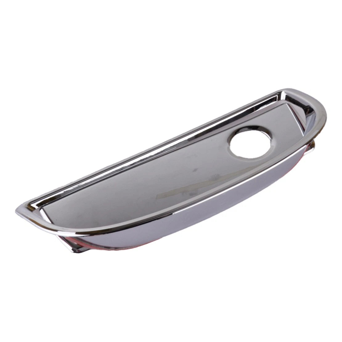 Chrome Co-Pilot Storage Box Handle Trim for Jeep Wrangler JK (2007-2017)