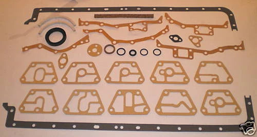 Bottom End Sump Gasket Set 2.4 3.4 3.8 for Jaguar XK120 XK150 E TYPE