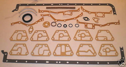 Bottom End Sump Gasket Set 2.4 3.4 3.8 for Jaguar XK120 XK150 E TYPE