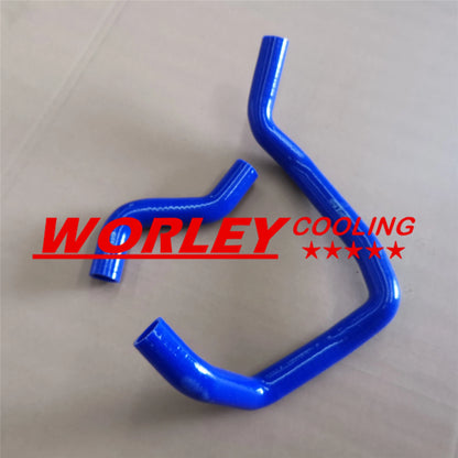 Blue Silicone Radiator Hose Kit for Honda Civic D15/D16 (1992-2000)