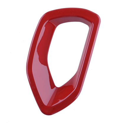 Grille Cover Trim Red for Dodge Charger (2015-2021)