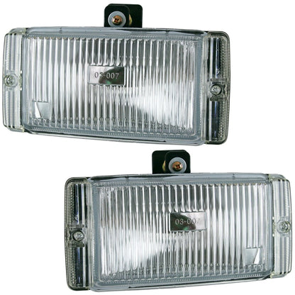 2 x Front Fog Lights for Isuzu Elf Truck NPR NHR NQR NKR (1994-2007)